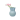 

Spring Copenhagen - Vase, sweeping top, light blue